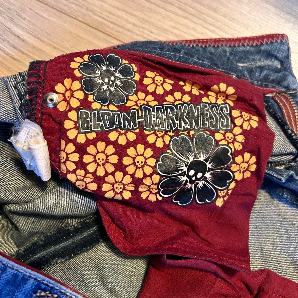 Y2K Bootcut Low Rise Jeans - Picture 7 of 7